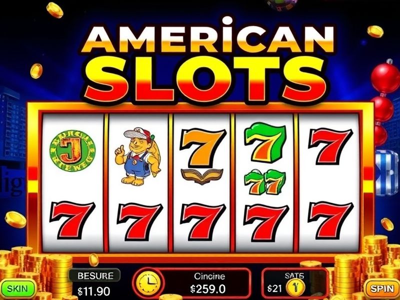 Explore the latest, most trusted information on American online slots. Learn about popular slot games, casino bonuses, and responsible gambling practices in the US gaming landscape.